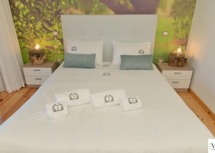 Semesterbostad Casa Da Moda - Turismo De Campo *