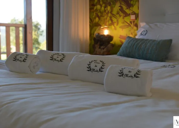 Semesterbostad Casa Da Moda - Turismo De Campo *