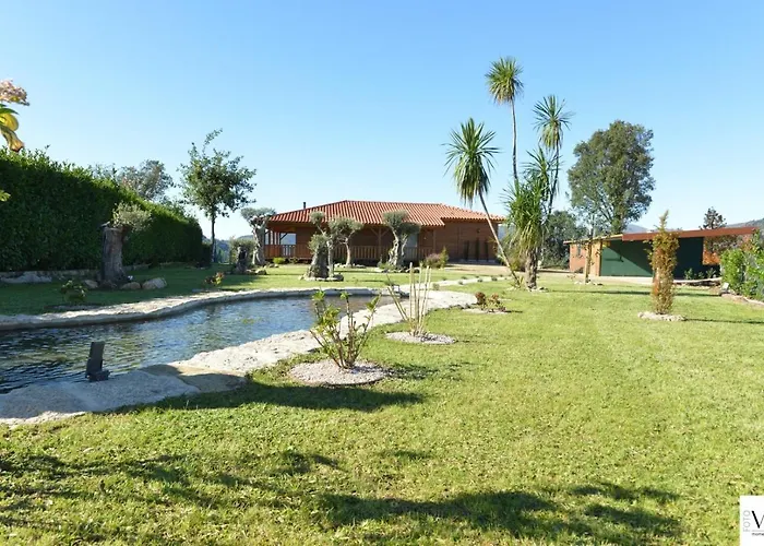 Semesterbostad Casa Da Moda - Turismo De Campo Vieira do Minho