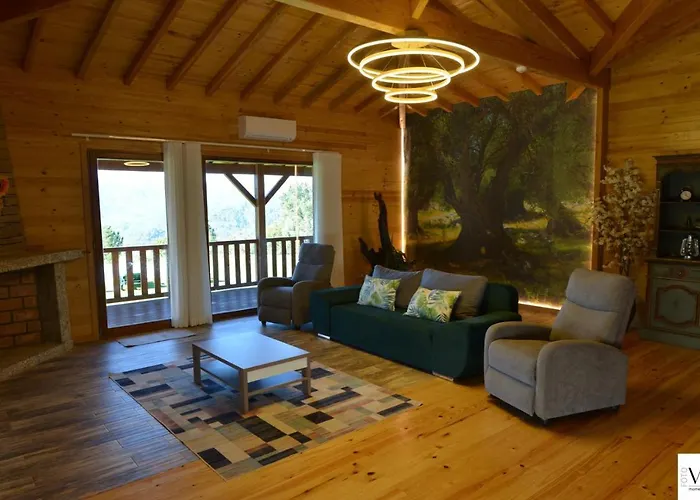 Semesterbostad Casa Da Moda - Turismo De Campo Vieira do Minho