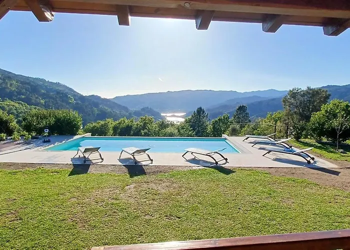 Semesterbostad Casa Da Moda - Turismo De Campo Vieira do Minho