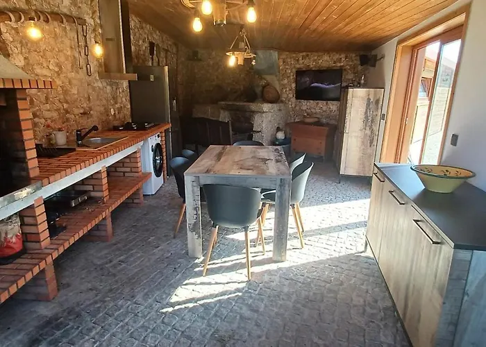 Casa Da Moda - Turismo De Campo Semesterbostad Vieira do Minho